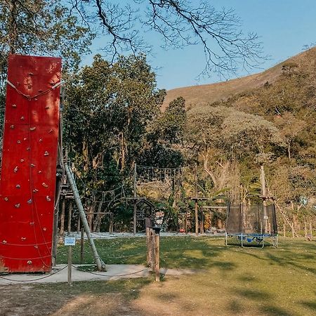 Hotel Vila Bavaria Petropolis Cascatinha エクステリア 写真