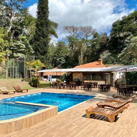 Hotel Vila Bavaria Petropolis Cascatinha エクステリア 写真