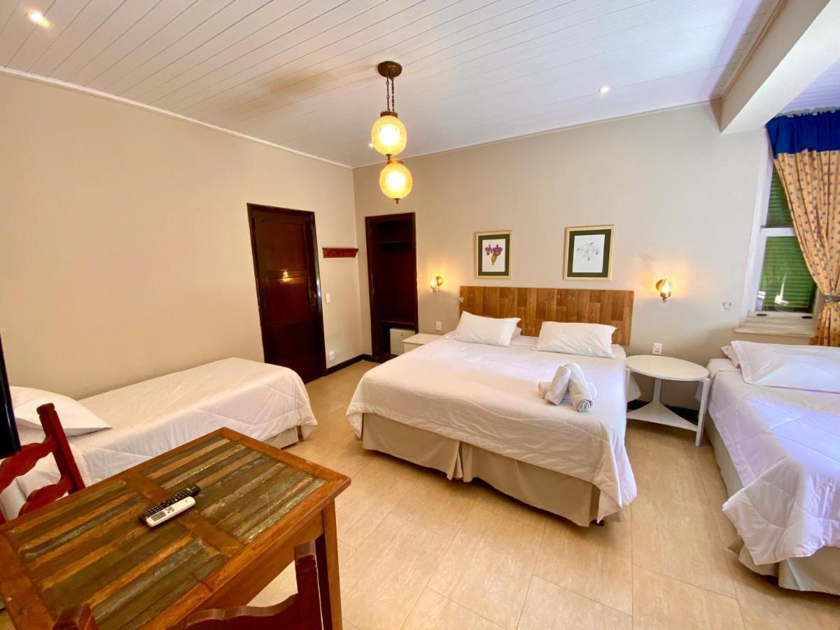 Hotel Vila Bavaria Petropolis Cascatinha エクステリア 写真