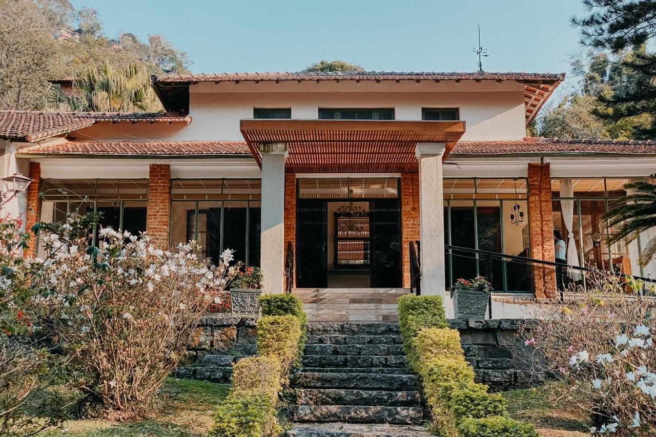Hotel Vila Bavaria Petropolis Cascatinha エクステリア 写真