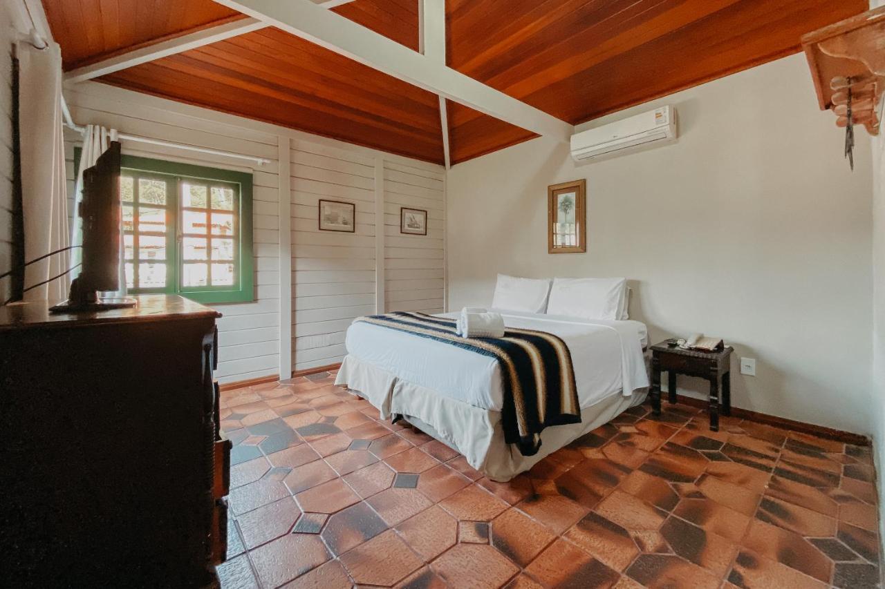 Hotel Vila Bavaria Petropolis Cascatinha エクステリア 写真