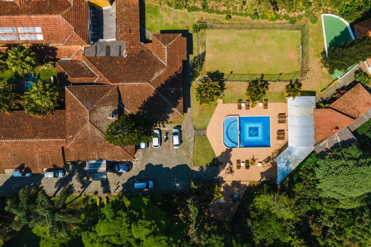Hotel Vila Bavaria Petropolis Cascatinha エクステリア 写真