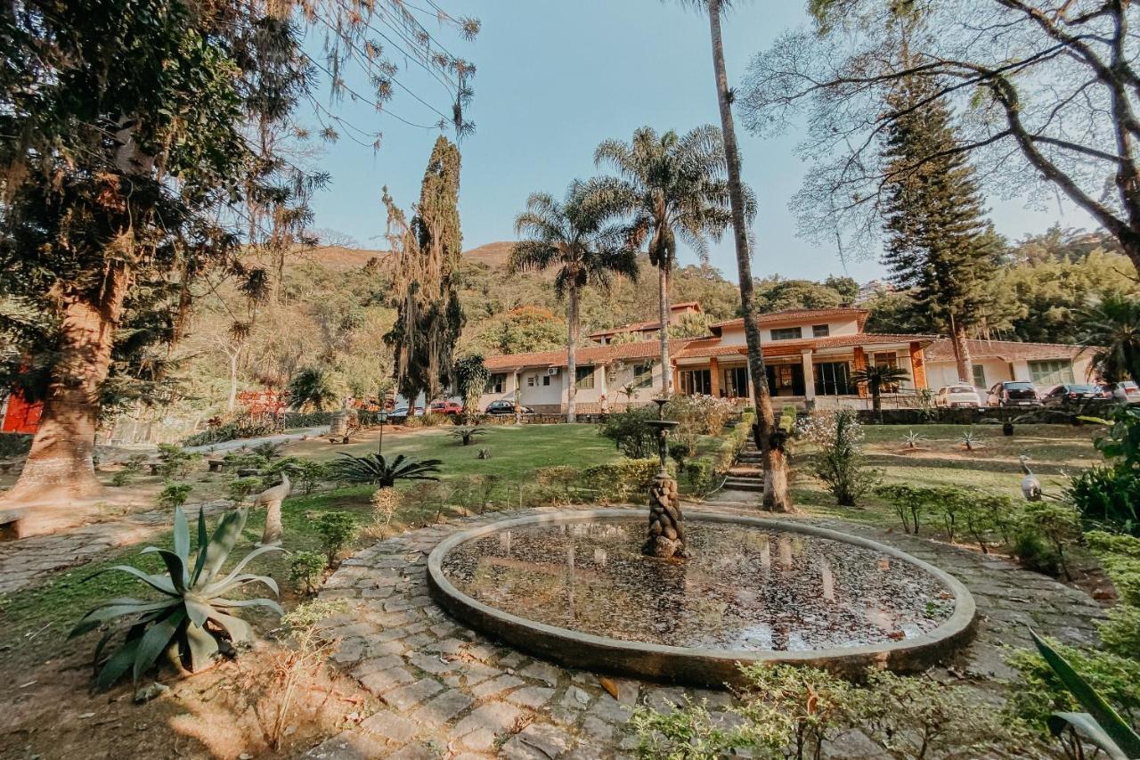 Hotel Vila Bavaria Petropolis Cascatinha エクステリア 写真