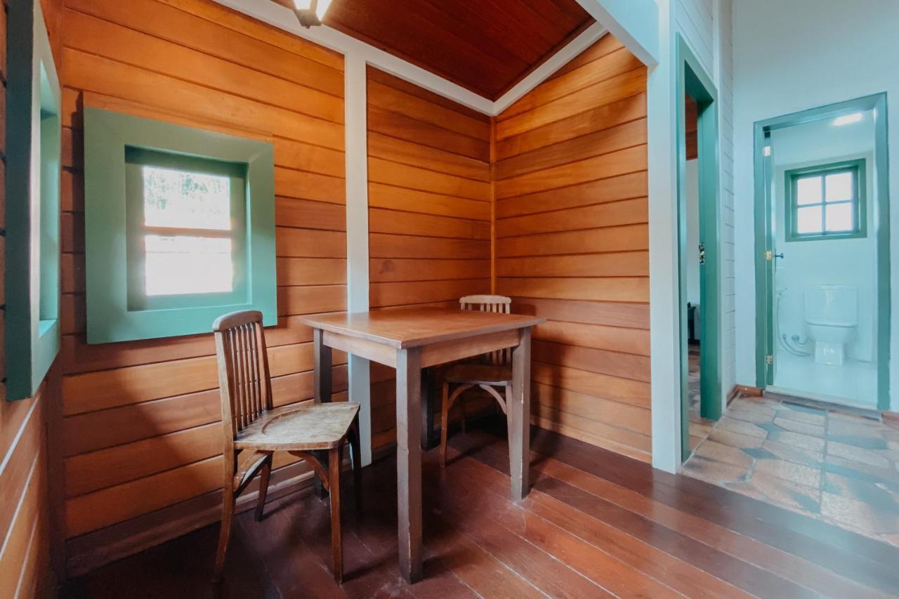 Hotel Vila Bavaria Petropolis Cascatinha エクステリア 写真