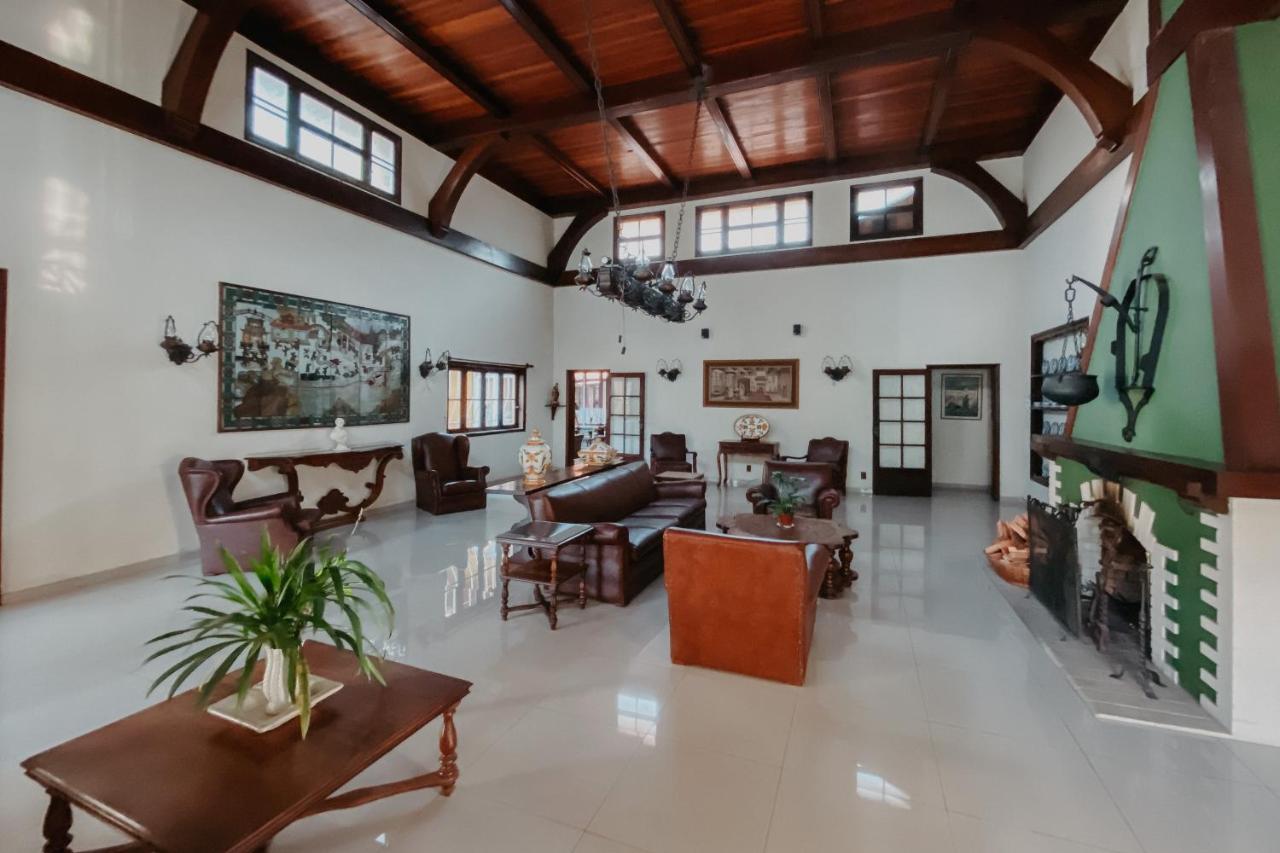 Hotel Vila Bavaria Petropolis Cascatinha エクステリア 写真