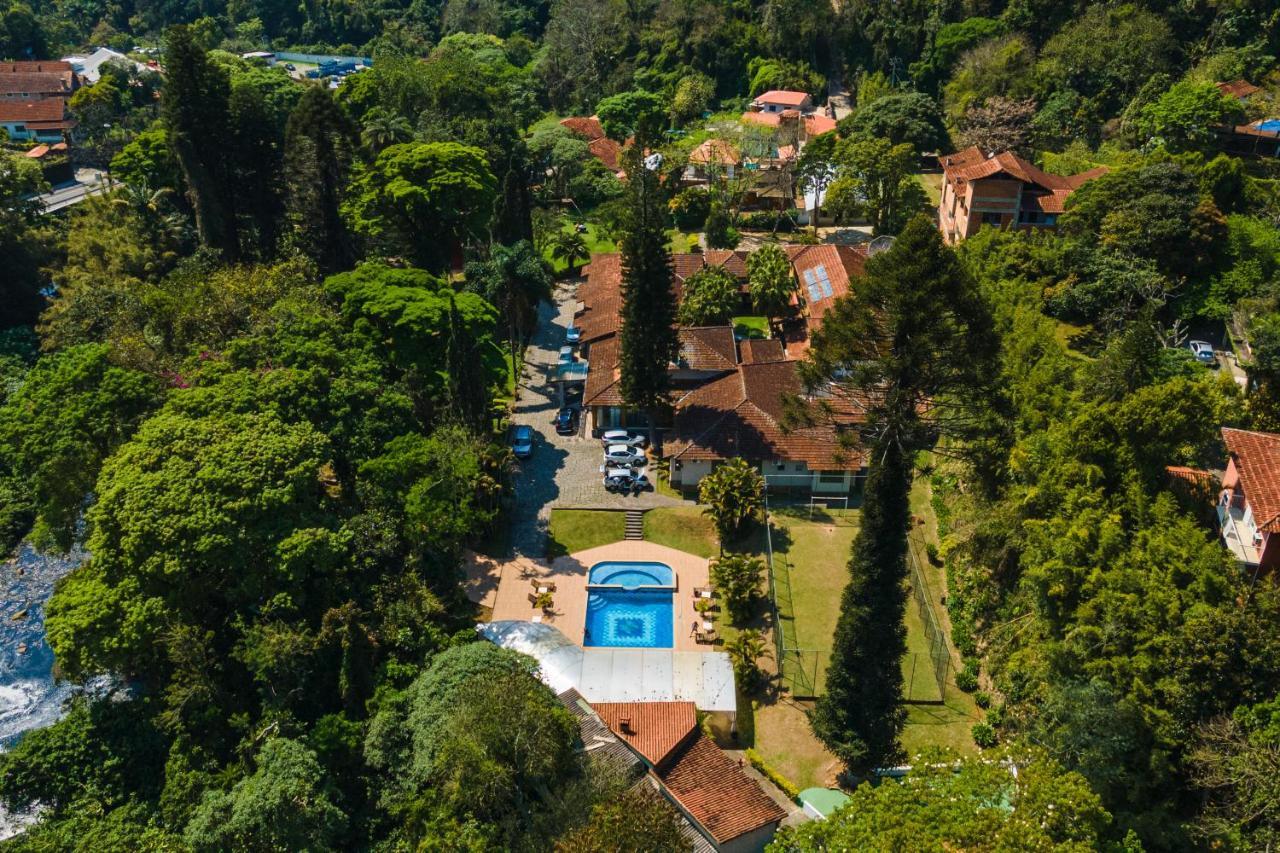 Hotel Vila Bavaria Petropolis Cascatinha エクステリア 写真