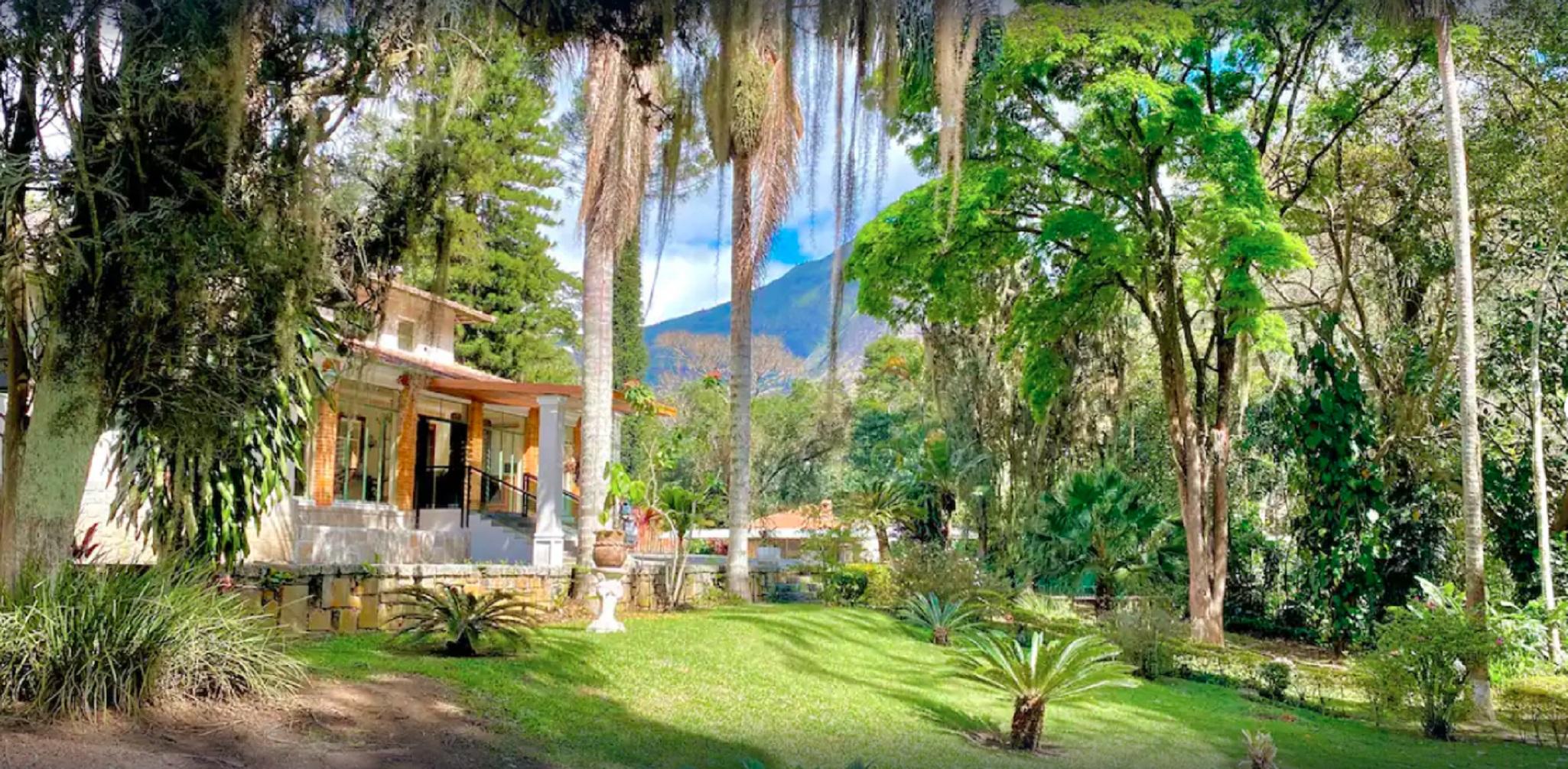 Hotel Vila Bavaria Petropolis Cascatinha エクステリア 写真