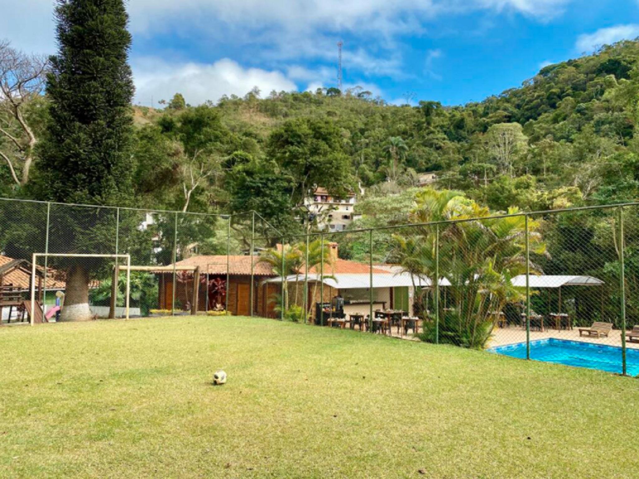 Hotel Vila Bavaria Petropolis Cascatinha エクステリア 写真