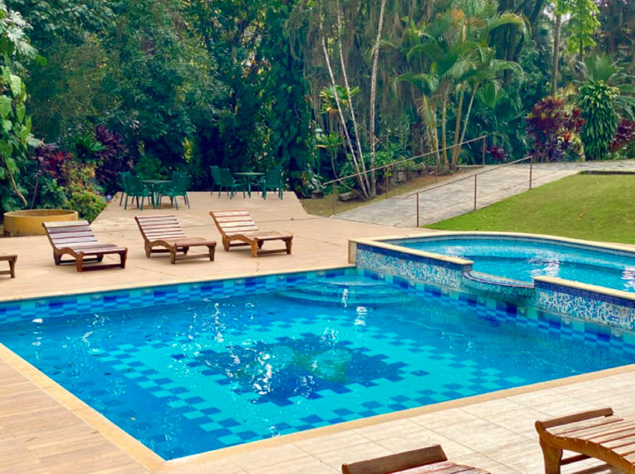Hotel Vila Bavaria Petropolis Cascatinha エクステリア 写真